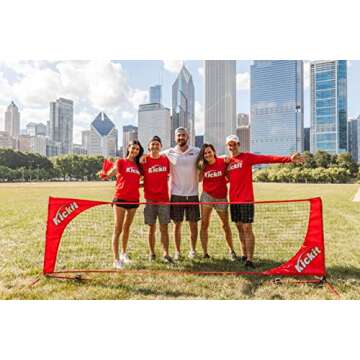 Kickit Sport-Pack | Soccer Meets Badminton Fun!