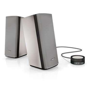 Bose Companion 20 multimedia speaker system