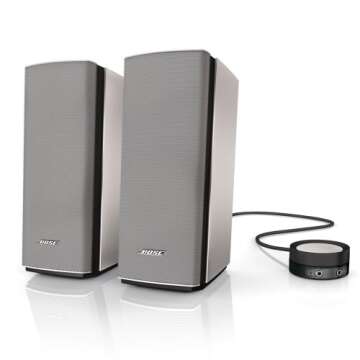 Bose Companion 20 multimedia speaker system