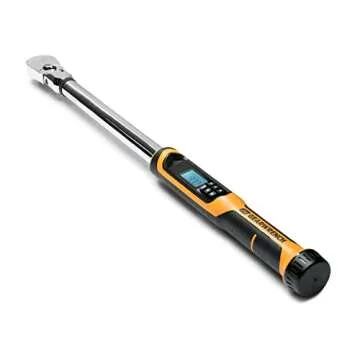 Precision GearWrench Electronic Torque Wrench for All Mechanics