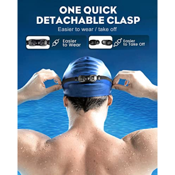 Anti Fog Swim Goggles 2 Pack for Adults & Youth
