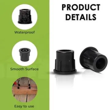 FENCE & DECK RITE Durable Baluster Connectors for Easy Installing