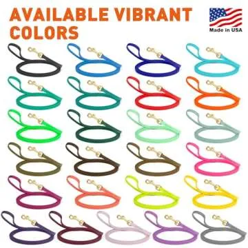 Viper Biothane Dog Leash - Durable Long Lead for Dogs