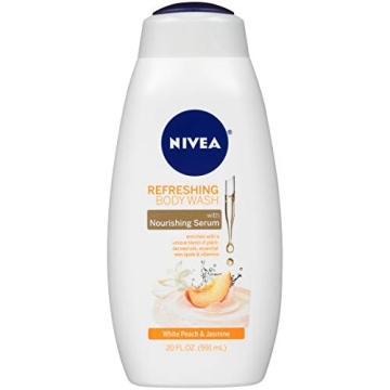 NIVEA White Peach & Jasmine Body Wash - 20 Oz