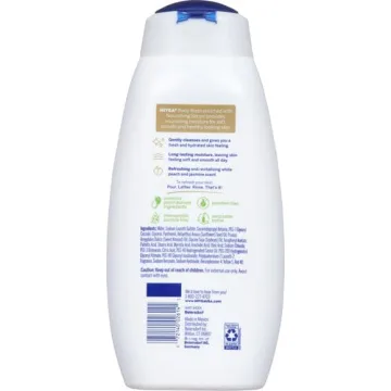 NIVEA White Peach & Jasmine Body Wash - 20 Oz