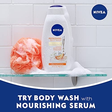 NIVEA White Peach & Jasmine Body Wash - 20 Oz