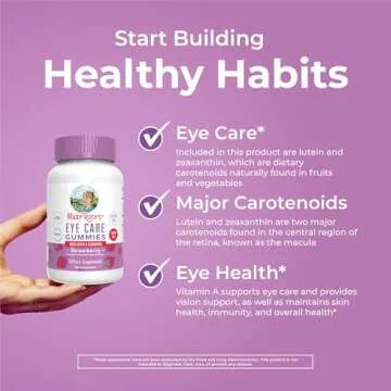 MaryRuth Eye Care Gummies for Optimal Eye Health