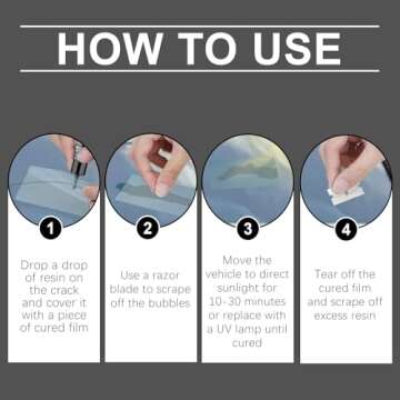 2025 Windshield Crack Repair Kit for Effortless Fixes