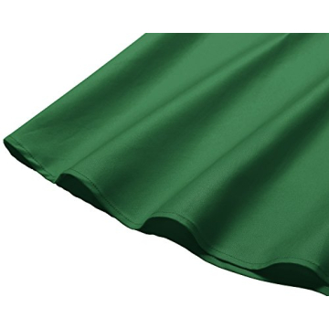 Elegant Green Vintage Cocktail Dress for All Occasions