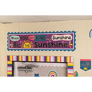 Inspiring Oh Happy Day Banner for Classrooms by Teacher Created Resources