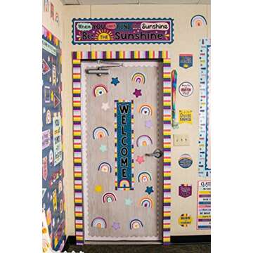 Oh Happy Day Banner - Motivational Classroom Decor