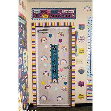 Oh Happy Day Banner - Motivational Classroom Decor