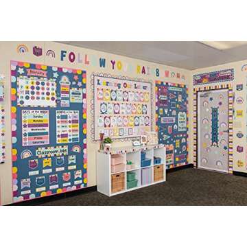 Oh Happy Day Banner - Motivational Classroom Decor