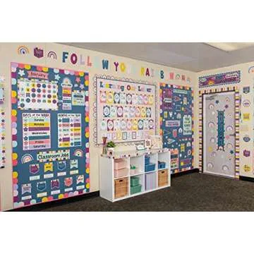 Oh Happy Day Banner - Motivational Classroom Decor
