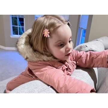 Stylish Rokka&Rolla Water-Resistant Baby Puffer Jacket