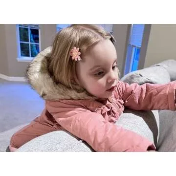 Stylish Rokka&Rolla Water-Resistant Baby Puffer Jacket