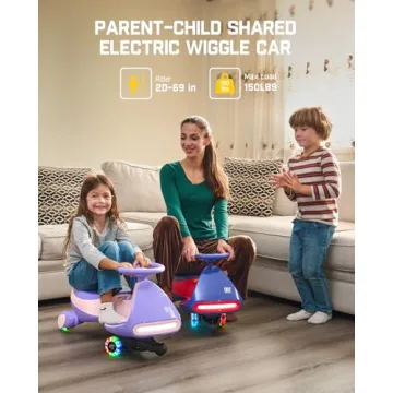 FanttikRide Electric Wiggle Car for Kids - Fun & Safe