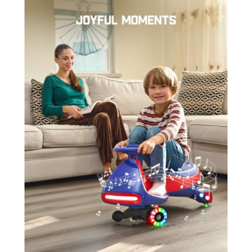 FanttikRide Electric Wiggle Car for Kids - Fun & Safe