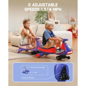 FanttikRide Electric Wiggle Car for Kids - Fun & Safe