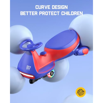 FanttikRide Electric Wiggle Car for Kids - Fun & Safe