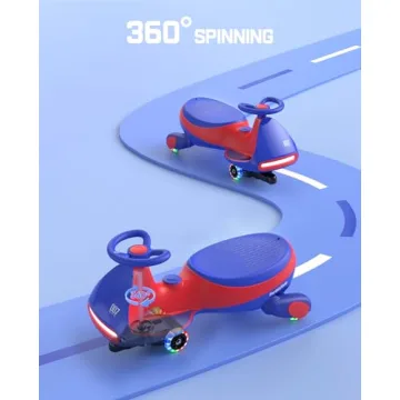 FanttikRide Electric Wiggle Car for Kids - Fun & Safe