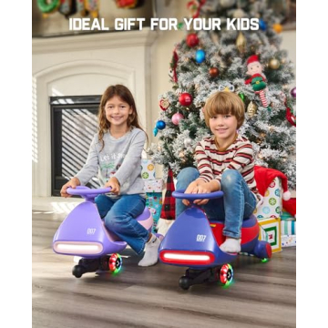 FanttikRide Electric Wiggle Car for Kids - Fun & Safe