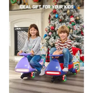 FanttikRide Electric Wiggle Car for Kids - Fun & Safe