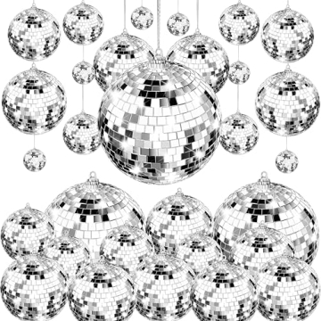 Mirror Disco Balls Set - Sparkle for Every Occasion!