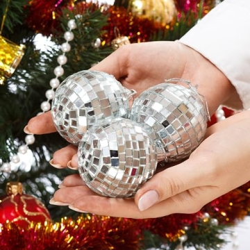 Mirror Disco Balls Set - Sparkle for Every Occasion!