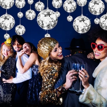 Mirror Disco Balls Set - Sparkle for Every Occasion!