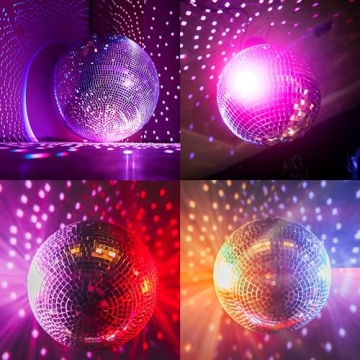 Mirror Disco Balls Set - Sparkle for Every Occasion!