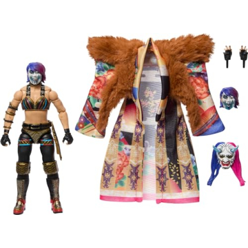WWE Ultimate Edition Action Figure Asuka with Accessories