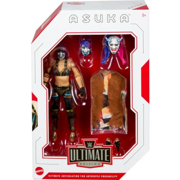 WWE Ultimate Edition Action Figure of Asuka with Accessories