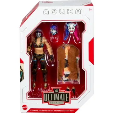 WWE Ultimate Edition Action Figure of Asuka with Accessories
