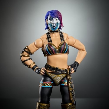WWE Ultimate Edition Action Figure of Asuka with Accessories
