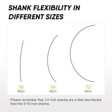 HANSHAN Flexible Installer Drill Bit for Easy Wire Installation