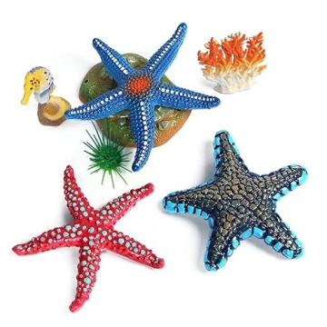 Colorful Starfish Diving Toys for Kids in Sets