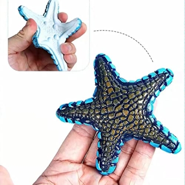 Colorful Starfish Diving Toys for Kids in Sets