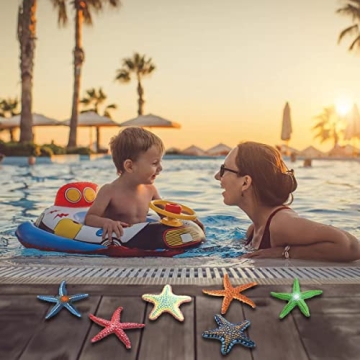 Colorful Starfish Diving Toys for Kids in Sets