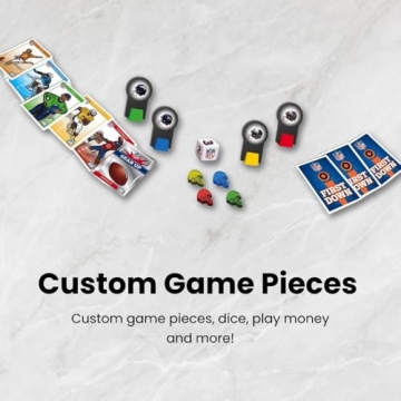 NFL-Opoly Junior Board Game for Ages 6+ - Collector's Edition