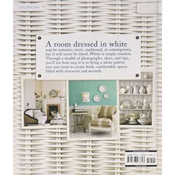 Country Living Decorating with White