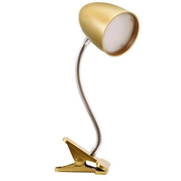 Energetic Clip-On LED Lamp: Versatile 360° Gooseneck, Eye Protection