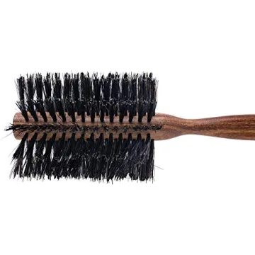 Spornette Boar Bristle Round Hair Brush for Perfect Shine