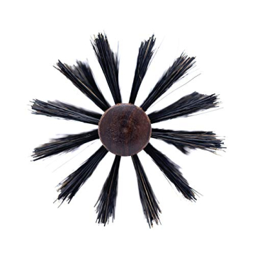 Spornette Boar Bristle Round Hair Brush for Perfect Shine