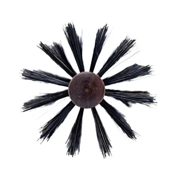 Spornette Boar Bristle Round Hair Brush for Perfect Shine