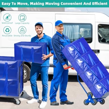 Heavy Duty Moving Bags - 6 Pack Storage Solution