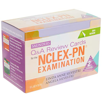 Saunders Q&A Review Cards for the NCLEX-PN Examination