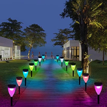 Brighten Your Outdoors with YULIUCHEN Solar Lights