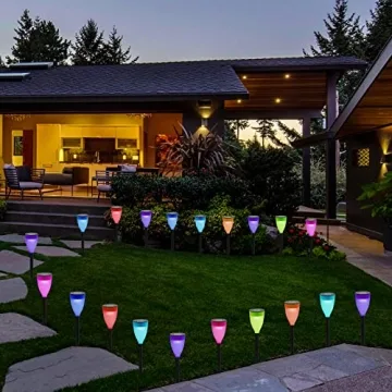 Brighten Your Outdoors with YULIUCHEN Solar Lights