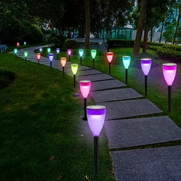 Brighten Your Outdoors with YULIUCHEN Solar Lights